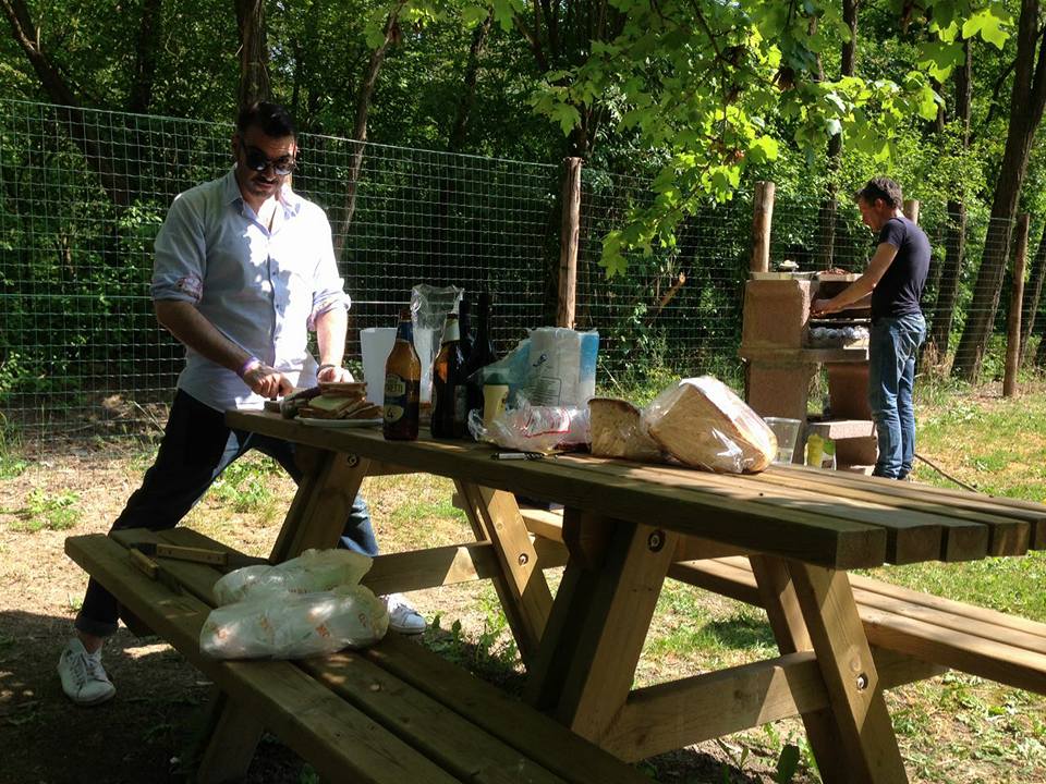 Area Relax&Barbecue Area Relax&Barbecue